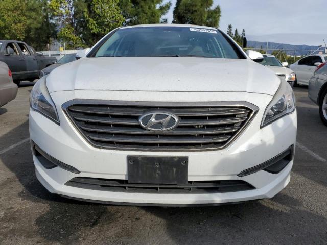 5NPE24AA5FH124839 - 2015 HYUNDAI SONATA ECO WHITE photo 5