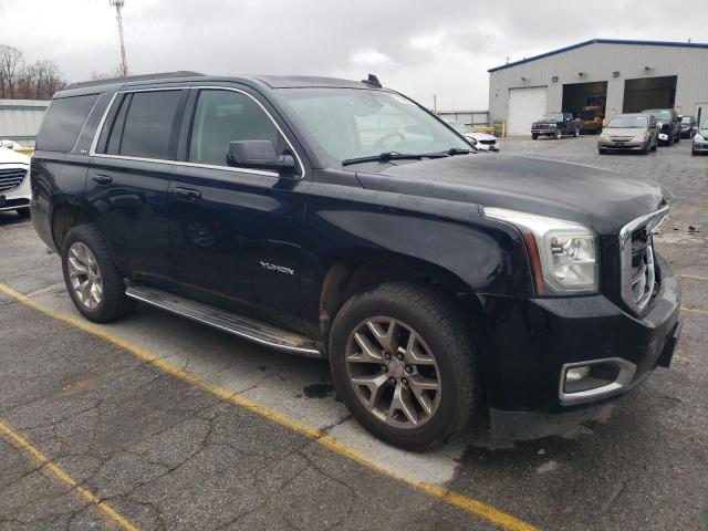 1GKS2BKC0FR575536 - 2015 GMC YUKON SLT BLACK photo 4