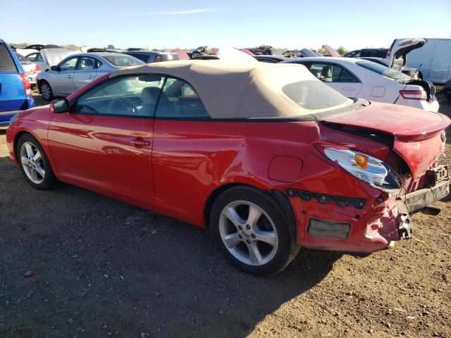 4T1FA38P26U088279 - 2006 TOYOTA CAMRY SOLA SE RED photo 2