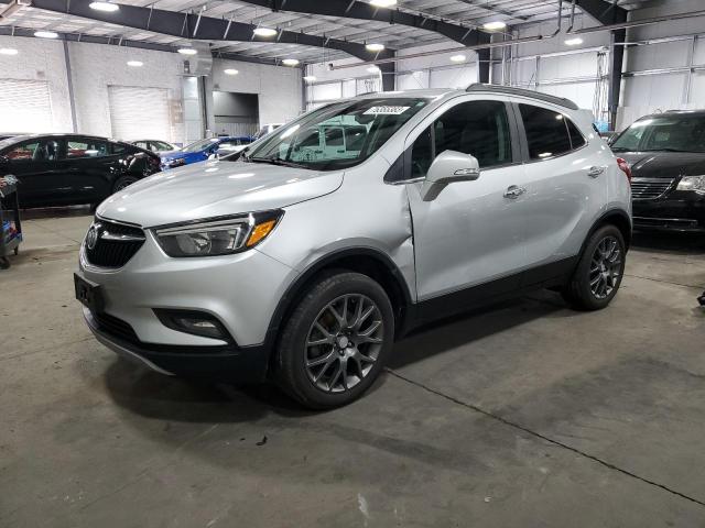 KL4CJ2SB6KB732283 - 2019 BUICK ENCORE SPORT TOURING SILVER photo 1