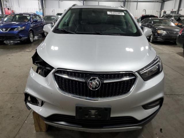 KL4CJ2SB6KB732283 - 2019 BUICK ENCORE SPORT TOURING SILVER photo 5