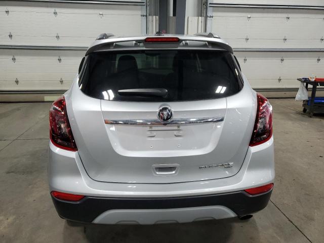 KL4CJ2SB6KB732283 - 2019 BUICK ENCORE SPORT TOURING SILVER photo 6