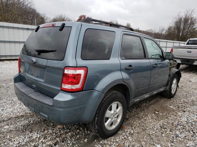 1FMCU9D79AKC57947 - 2010 FORD ESCAPE XLT BLUE photo 3