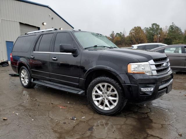 1FMJK1KT0HEA55389 - 2017 FORD EXPEDITION EL LIMITED BLACK photo 4