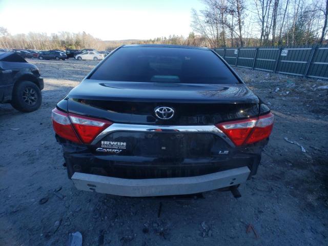 4T4BF1FK7GR534218 - 2016 TOYOTA CAMRY LE BLACK photo 6