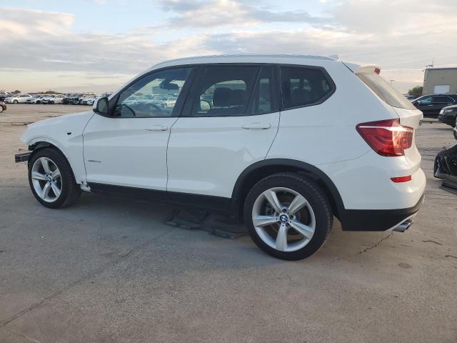 5UXWZ7C37H0V88293 - 2017 BMW X3 SDRIVE28I WHITE photo 2