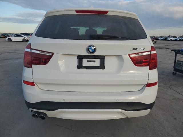 5UXWZ7C37H0V88293 - 2017 BMW X3 SDRIVE28I WHITE photo 6