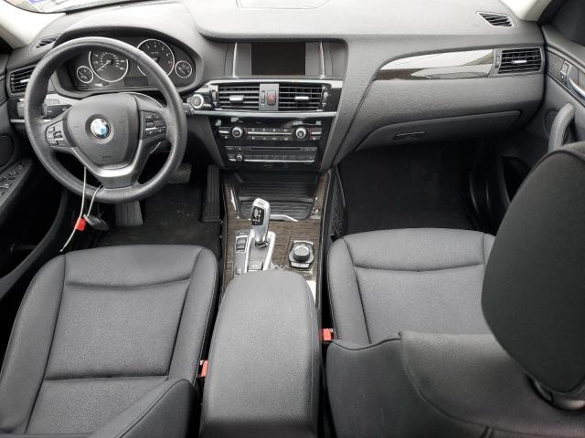 5UXWZ7C37H0V88293 - 2017 BMW X3 SDRIVE28I WHITE photo 8