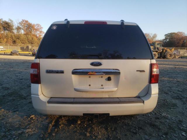 1FMFK20548LA62616 - 2008 FORD EXPEDITION EL LIMITED WHITE photo 6