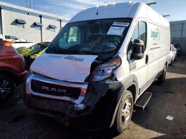 3C6TRVDG2LE103737 - 2020 RAM PROMASTER 2500 HIGH Weiß Foto 1