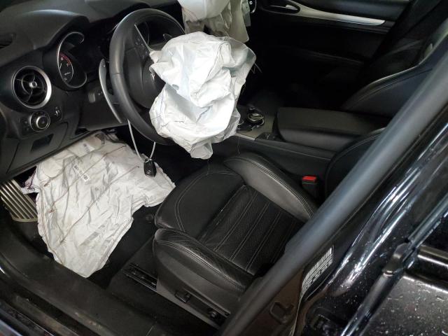 ZASFAKNN1J7B79690 - 2018 ALFA ROMEO STELVIO TI SPORT BLACK photo 7