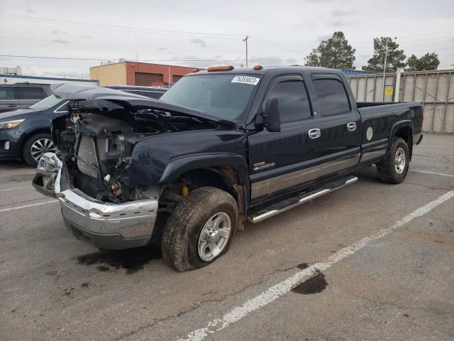 1GCHC23104F150378 - 2004 CHEVROLET SILVERADO C2500 HEAVY DUTY GRAY photo 1