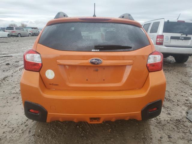 JF2GPACC4E8280022 - 2014 SUBARU XV CROSSTR 2.0 PREMIUM ORANGE photo 6