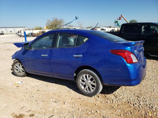 3N1CN7AP1HL825873 - 2017 NISSAN VERSA S BLUE photo 2