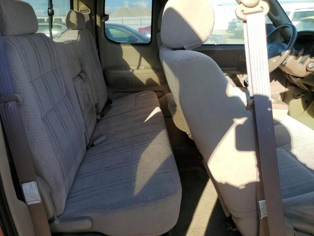5TBRT34152S235182 - 2002 TOYOTA TUNDRA ACCESS CAB წითელი ფოტო 10