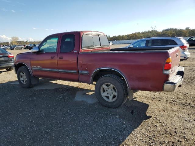 5TBRT34152S235182 - 2002 TOYOTA TUNDRA ACCESS CAB წითელი ფოტო 2
