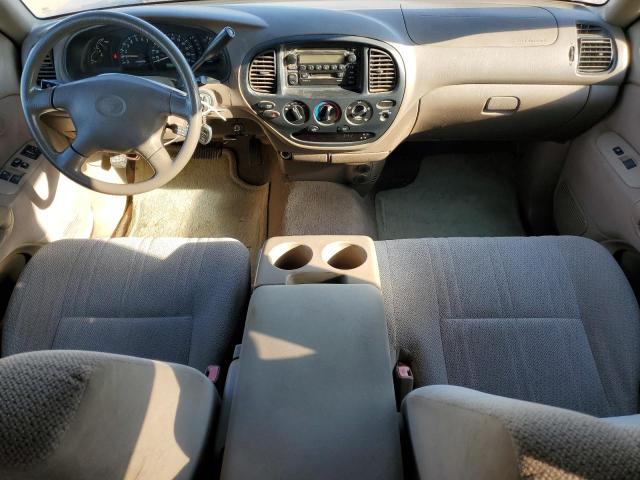 5TBRT34152S235182 - 2002 TOYOTA TUNDRA ACCESS CAB წითელი ფოტო 8