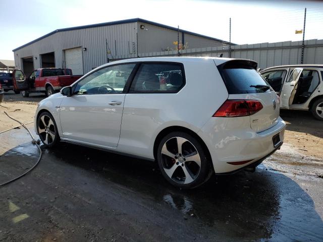 3VWTT7AU8FM068659 - 2015 VOLKSWAGEN GTI WHITE photo 2