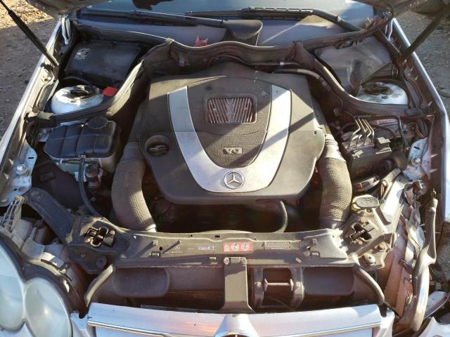 WDBTJ56J06F157670 - 2006 MERCEDES-BENZ CLK 350 SILVER photo 11