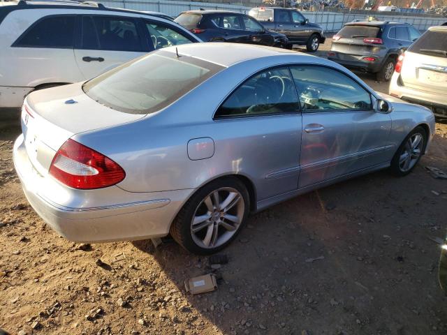 WDBTJ56J06F157670 - 2006 MERCEDES-BENZ CLK 350 SILVER photo 3