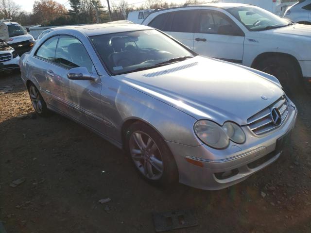 WDBTJ56J06F157670 - 2006 MERCEDES-BENZ CLK 350 SILVER photo 4