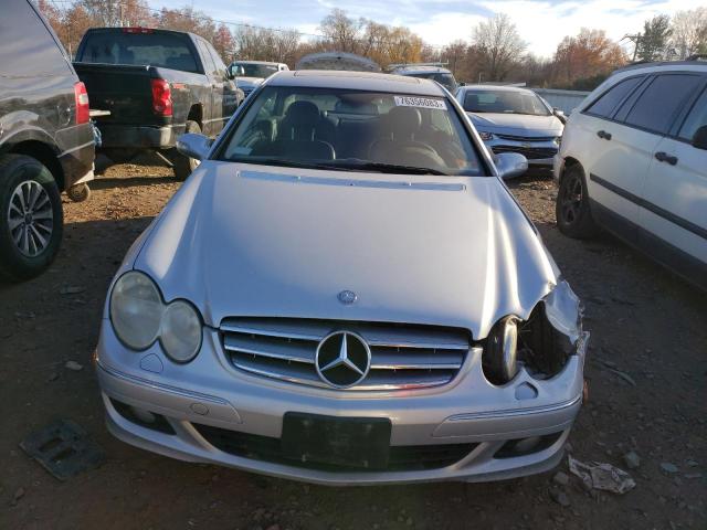 WDBTJ56J06F157670 - 2006 MERCEDES-BENZ CLK 350 SILVER photo 5