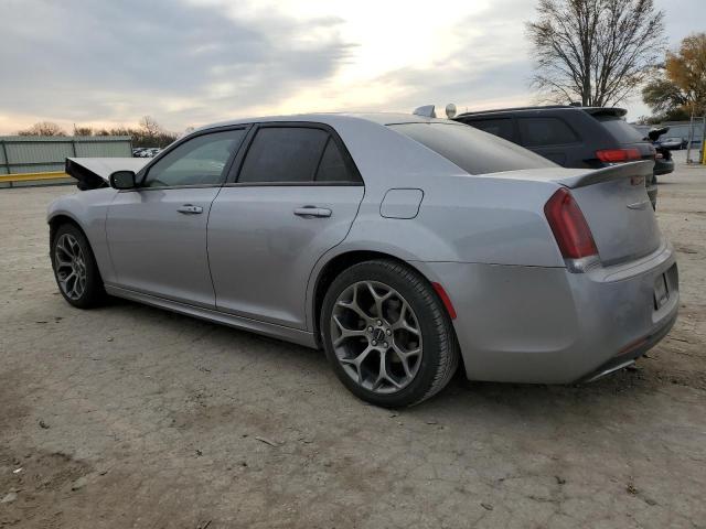 2C3CCABG2JH243802 - 2018 CHRYSLER 300 S SILVER photo 2