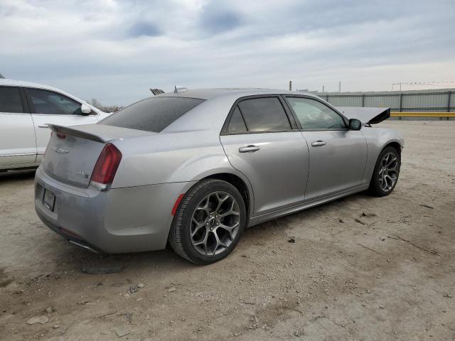 2C3CCABG2JH243802 - 2018 CHRYSLER 300 S SILVER photo 3