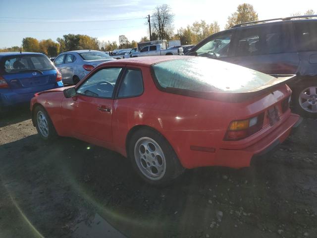 WP0AB0940JN471591 - 1988 PORSCHE 944 RED photo 2