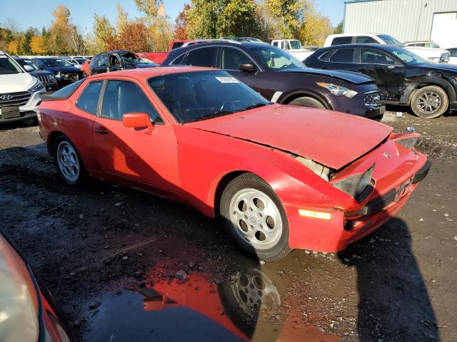 WP0AB0940JN471591 - 1988 PORSCHE 944 RED photo 4