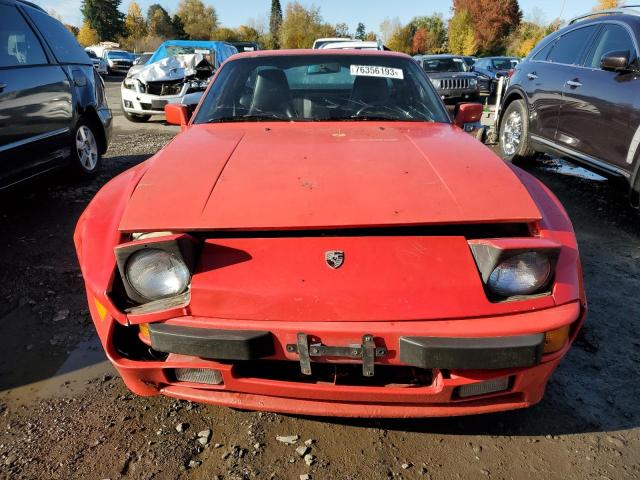 WP0AB0940JN471591 - 1988 PORSCHE 944 RED photo 5