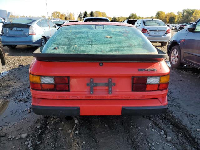 WP0AB0940JN471591 - 1988 PORSCHE 944 RED photo 6