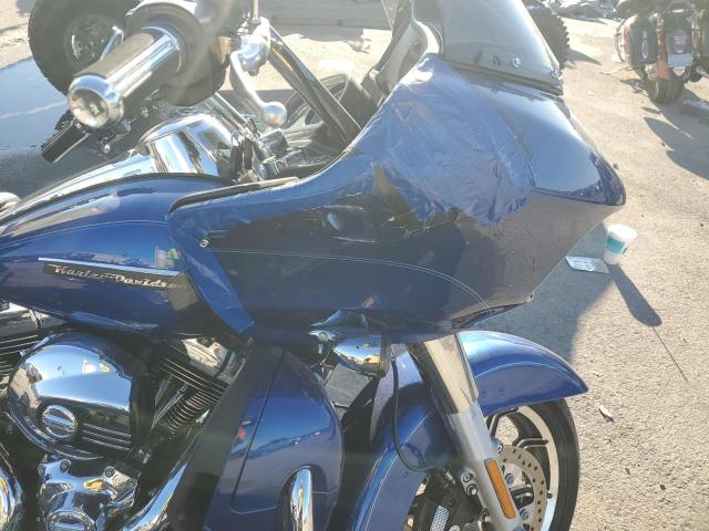 1HD1KGL16GB670466 - 2016 HARLEY-DAVIDSON FLTRU BLUE photo 10