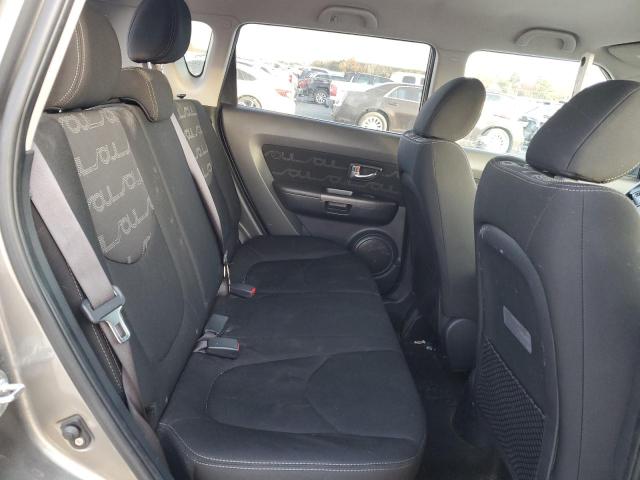 KNDJT2A67D7513589 - 2013 KIA SOUL + GRAY photo 10