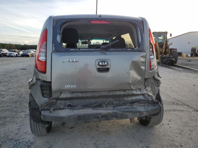 KNDJT2A67D7513589 - 2013 KIA SOUL + GRAY photo 6