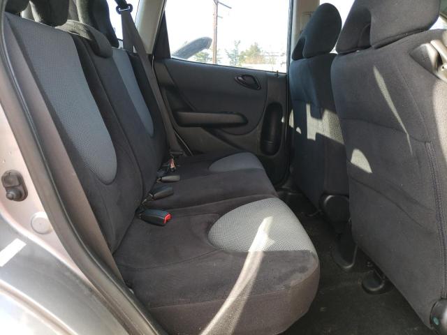 JHMGD38667S052842 - 2007 HONDA FIT S 银色 照片 10
