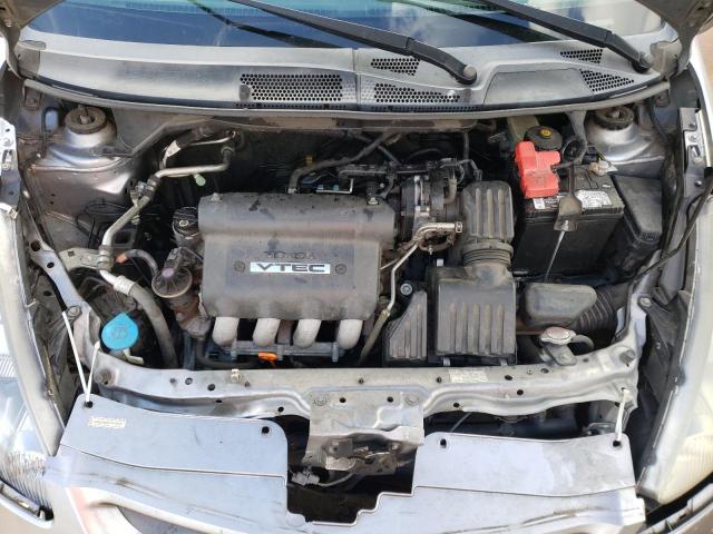 JHMGD38667S052842 - 2007 HONDA FIT S 银色 照片 11