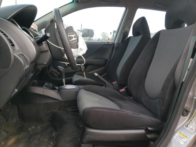 JHMGD38667S052842 - 2007 HONDA FIT S 银色 照片 7