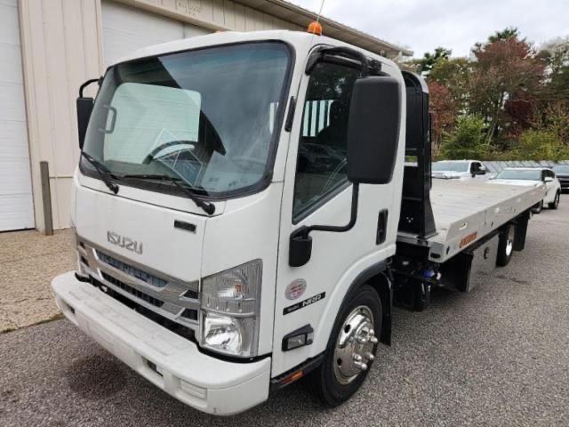 JALE5W166L7302634 - 2020 ISUZU NRR WHITE photo 2