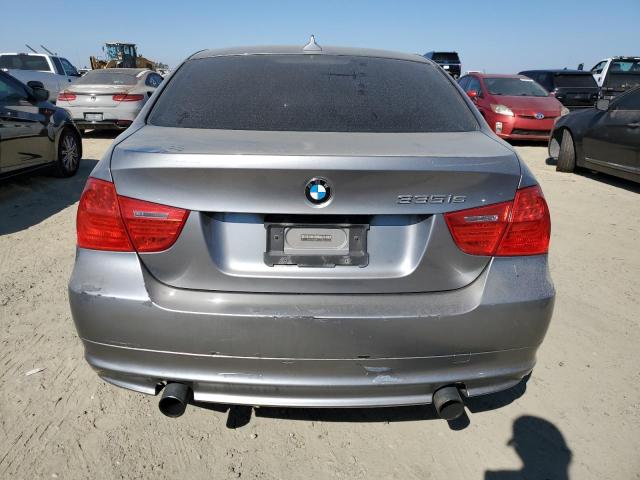 WBAPM77589NL86998 - 2009 BMW 335 I SILVER photo 6