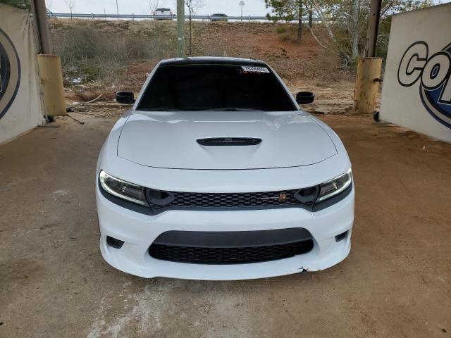 2C3CDXGJ3LH241015 - 2020 DODGE CHARGER SCAT PACK WHITE photo 5