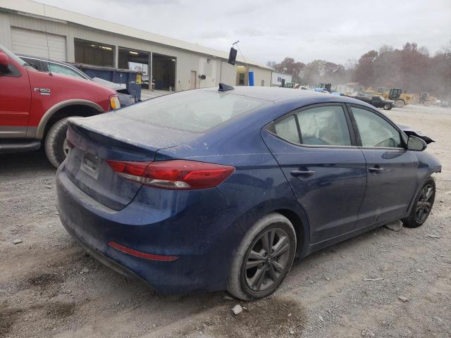 5NPD84LF5HH036444 - 2017 HYUNDAI ELANTRA SE BLUE photo 3