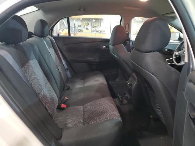 1G1ZC5E08CF337952 - 2012 CHEVROLET MALIBU 1LT WHITE photo 10