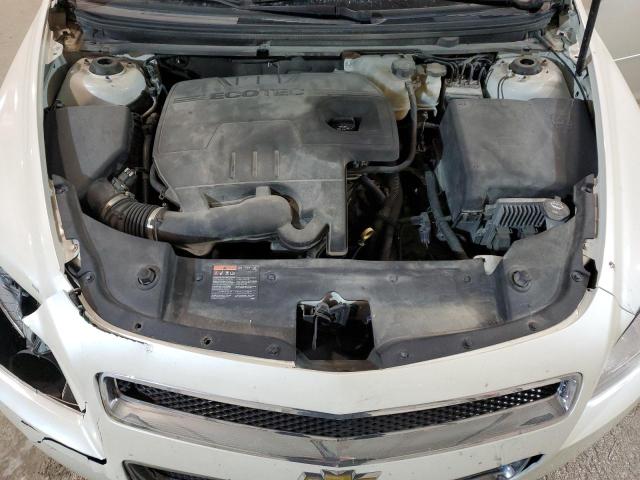 1G1ZC5E08CF337952 - 2012 CHEVROLET MALIBU 1LT WHITE photo 11