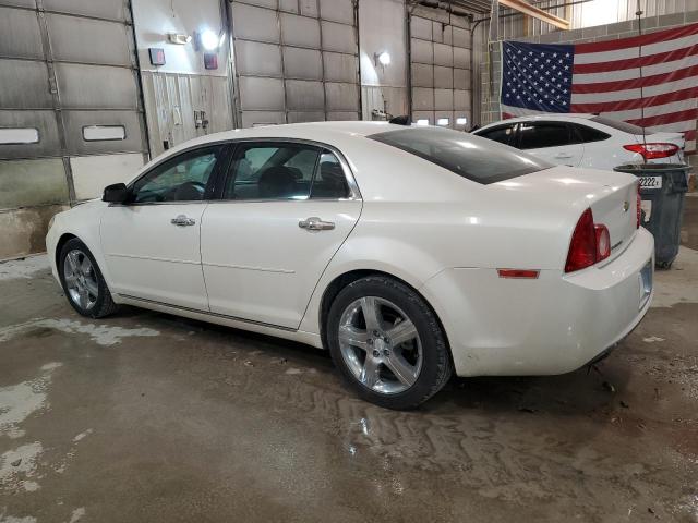 1G1ZC5E08CF337952 - 2012 CHEVROLET MALIBU 1LT WHITE photo 2