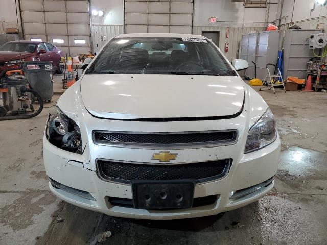 1G1ZC5E08CF337952 - 2012 CHEVROLET MALIBU 1LT WHITE photo 5