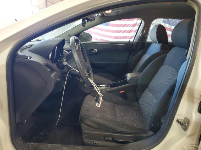 1G1ZC5E08CF337952 - 2012 CHEVROLET MALIBU 1LT WHITE photo 7