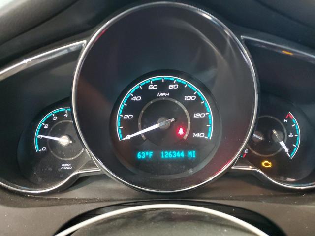 1G1ZC5E08CF337952 - 2012 CHEVROLET MALIBU 1LT WHITE photo 9