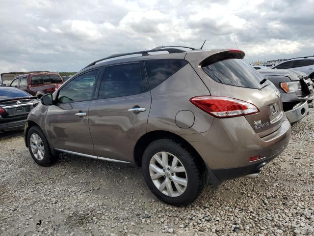 JN8AZ1MU5EW413621 - 2014 NISSAN MURANO S BROWN photo 2