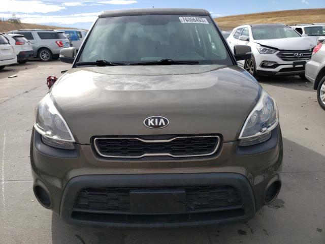 KNDJT2A65D7496842 - 2013 KIA SOUL + GREEN photo 5